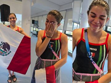 Alejandra Orozco se retira tras su participación en los Juegos Olímpicos de París 2024