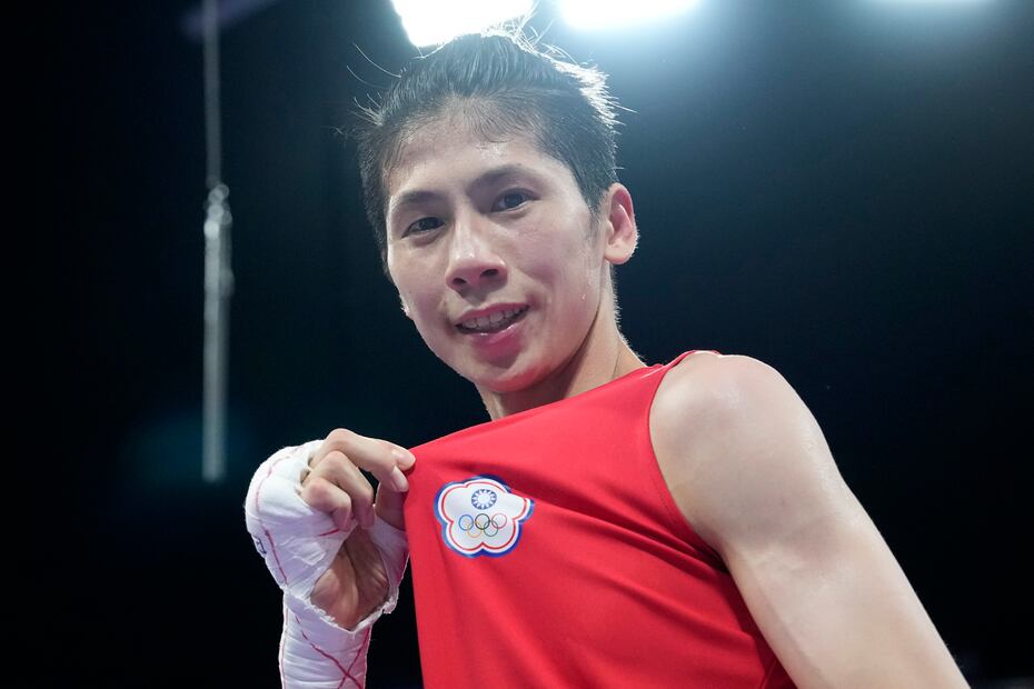 Lin Yu-ting también tiene posibilidades de conseguir medalla olímpica. AFP`.
