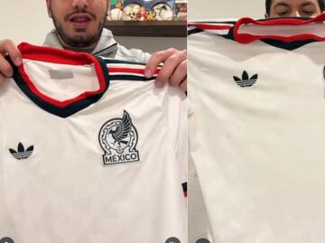 Filtran playera de visita que usará la Selección Mexicana en el Mundial 2026
