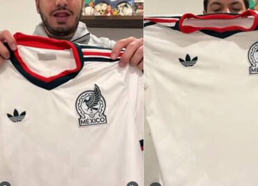 Filtran playera de visita que usará la Selección Mexicana en el Mundial 2026