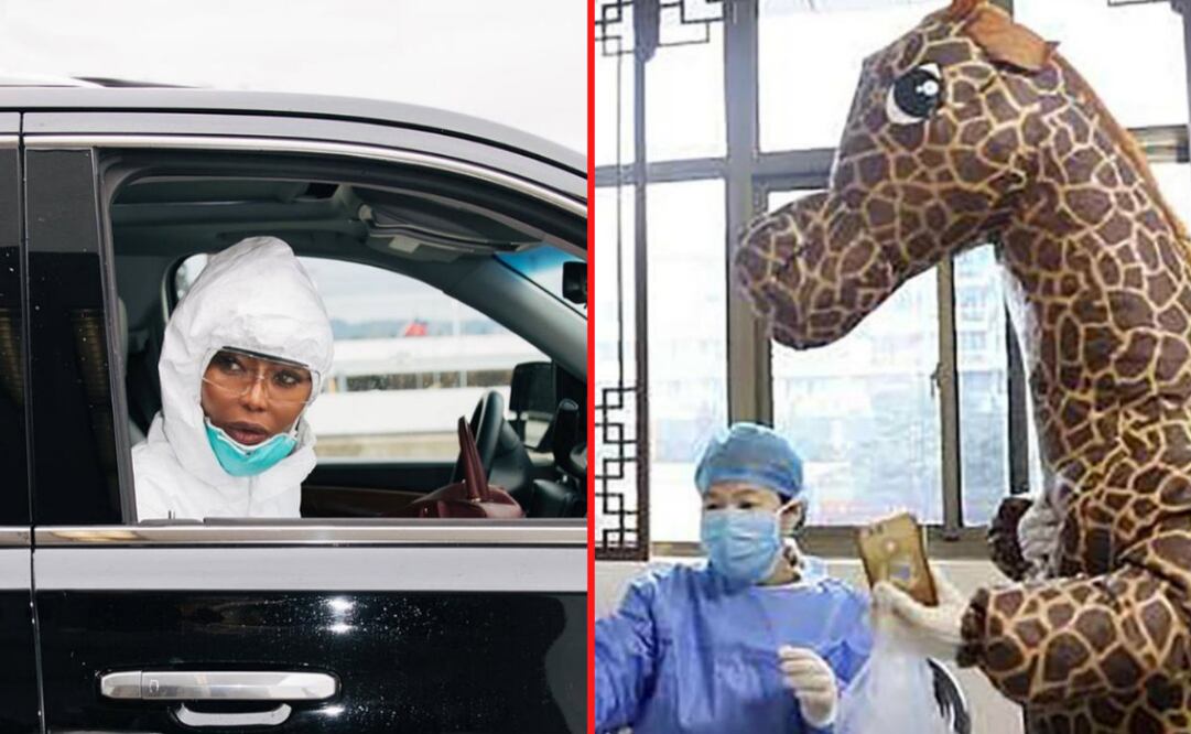 Fotos: Instagram @naomi/Screenshot Pear Video