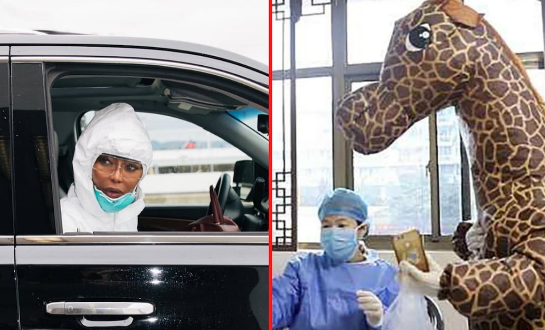 Fotos: Instagram @naomi/Screenshot Pear Video