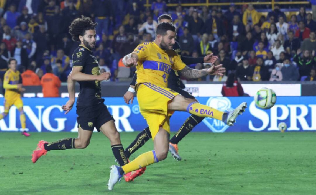 Gignac no saldría como titular en el juego de Semifinal de Vuelta ante Pumas. Foto: Imago7