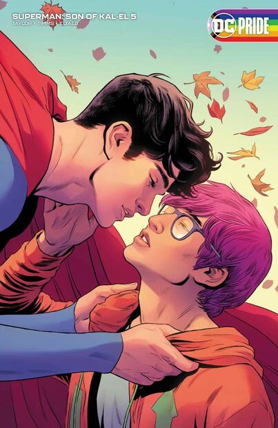 DC presenta a su nuevo Superman… ¡y es bisexual!