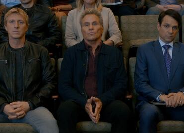 Descubre qué actores de “Cobra Kai” son padre e hijo en la vida real