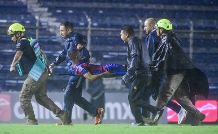 Hobbit Bermúdez: revelan cómo quedó la pierna del jugador tras fuerte lesión que le provocaron