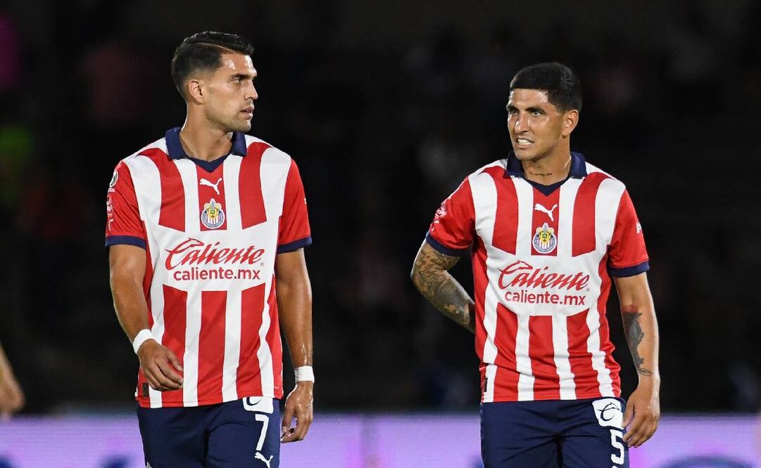 Chivas anunció la baja de uno de sus delanteros, quien tomó rumbo a la MLS. Foto: Imago7