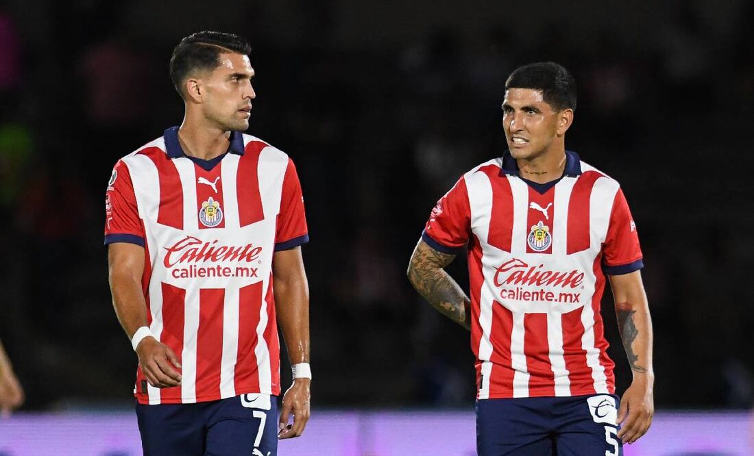 Chivas anunció la baja de uno de sus delanteros, quien tomó rumbo a la MLS. Foto: Imago7