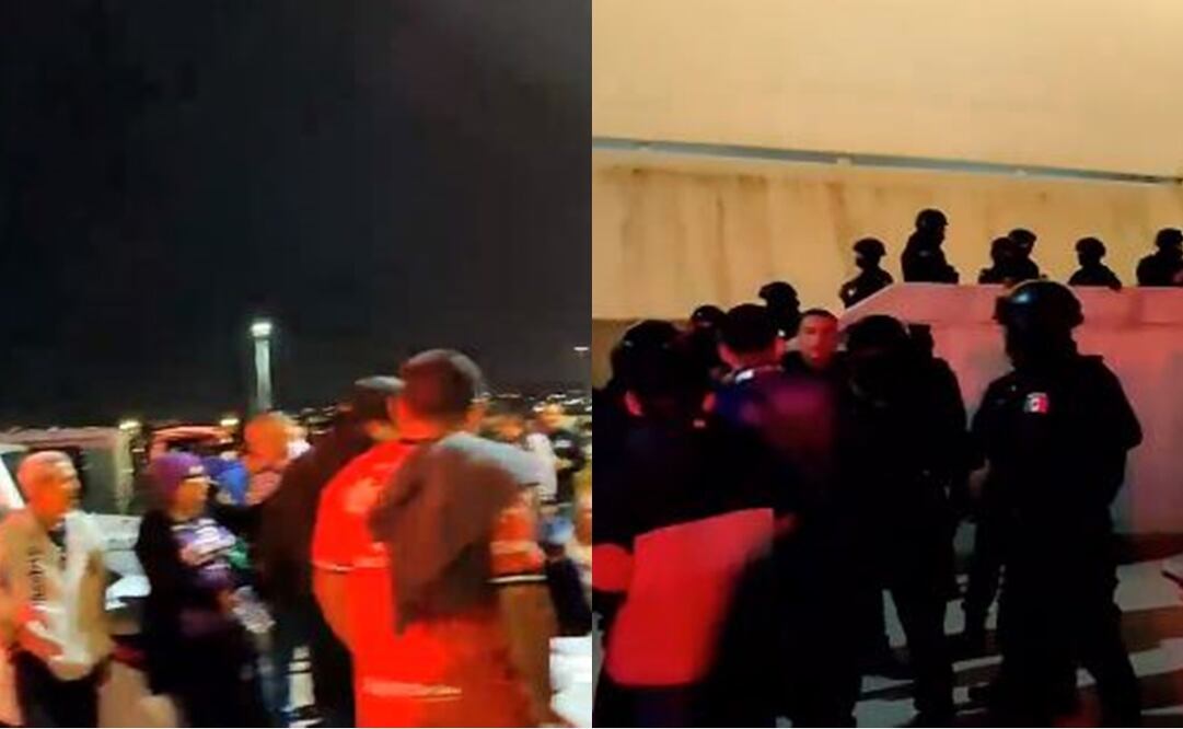 Aficionados de Mazatlán y Atlético de San Luis se enfrentan - Foto: Especial