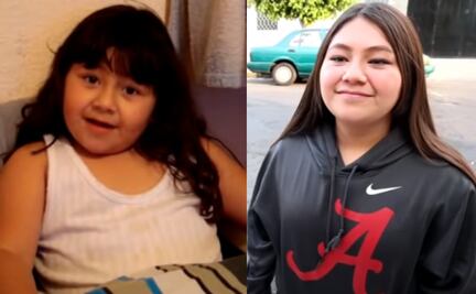 Así luce hoy Niukita, la niña del meme "¿me quieres ver la cara de estúpida?"