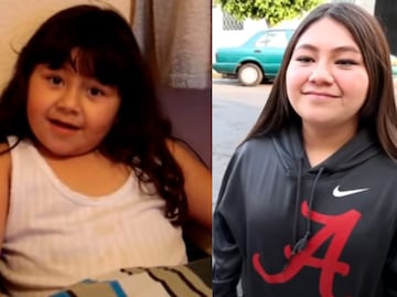 Así luce hoy Niukita, la niña del meme "¿me quieres ver la cara de estúpida?"