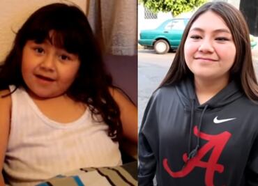 Así luce hoy Niukita, la niña del meme "¿me quieres ver la cara de estúpida?"