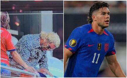 Cade Cowell asiste al estadio Akron para ver el primer partido de Chivas en el Clausura 2024