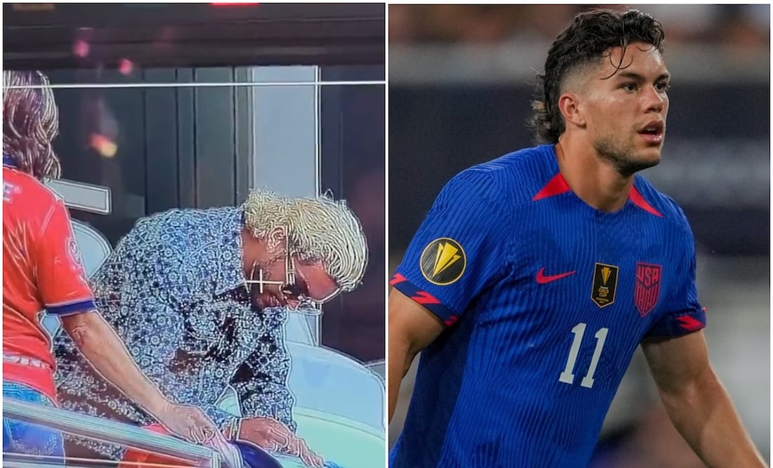 Cade Cowell en el estadio Akron - Especial