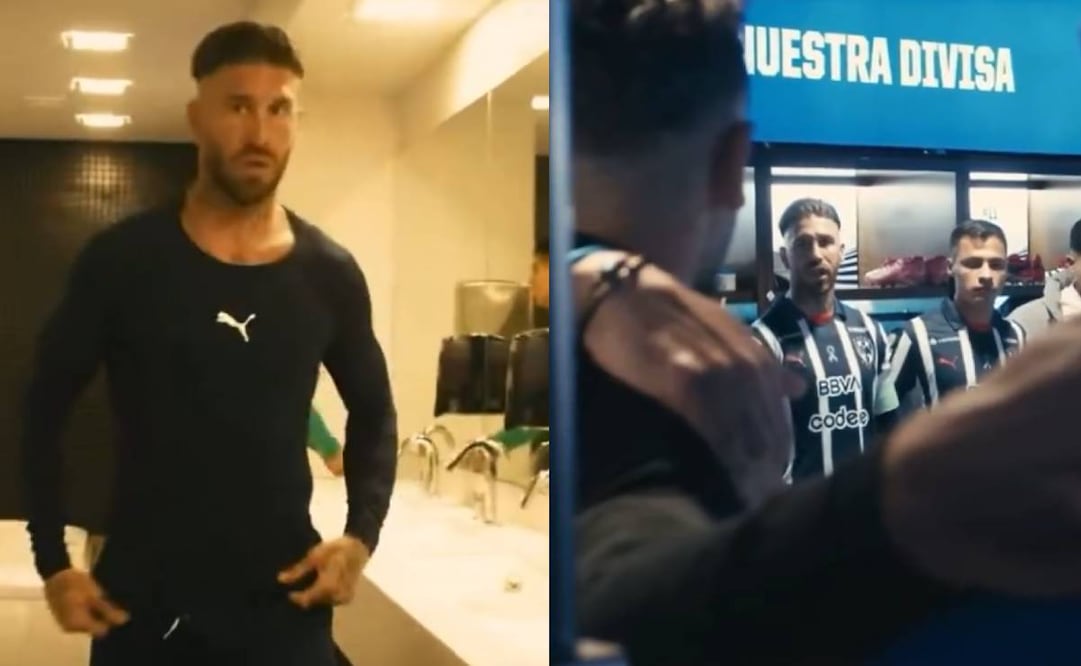 Sergio Ramos asumió su rol de líder de Rayados desde el primer partido en la Liga MX. Foto: Esspecial