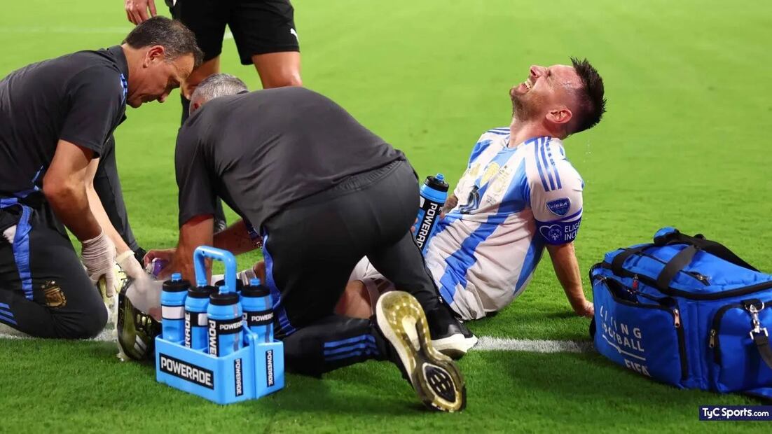La lesión de Lionel Messi sigue siendo una preocupación para todos. Fuente: Instagram @leomessi