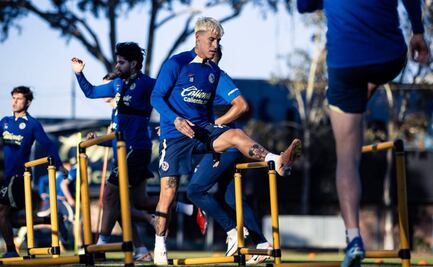 VIDEO: Chicote Calderón se compromete a darlo todo con el América: 'Vengo a entregarles más campeonatos'