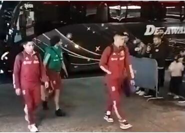 Selección Mexicana ya está en Filadelfia para enfrentar a Alemania