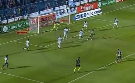 Luca Martínez Dupuy marcó gol en el empate de Rosario Central ante Atlético Tucumán