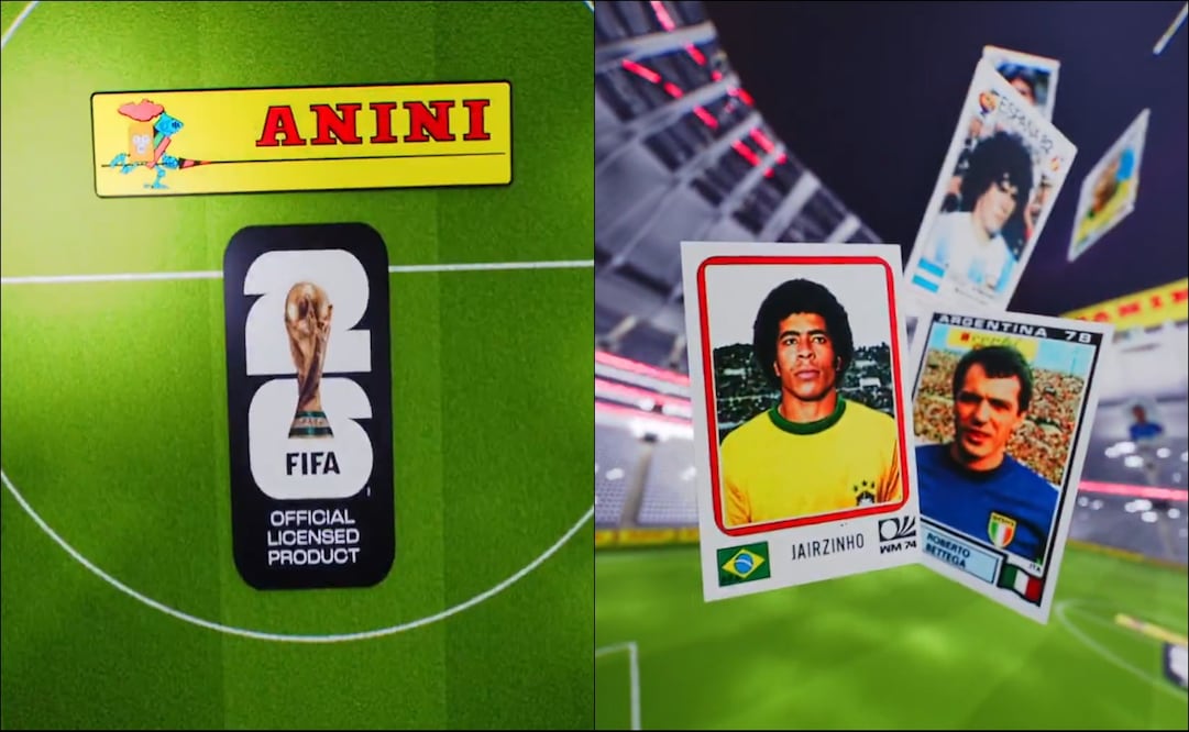 Revelan la portada del álbum del Mundial 2026. FOTO: Especial