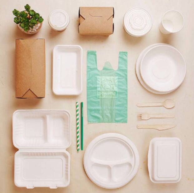 ¡Bolsa comestible! Sí, para que dejemos de contaminar