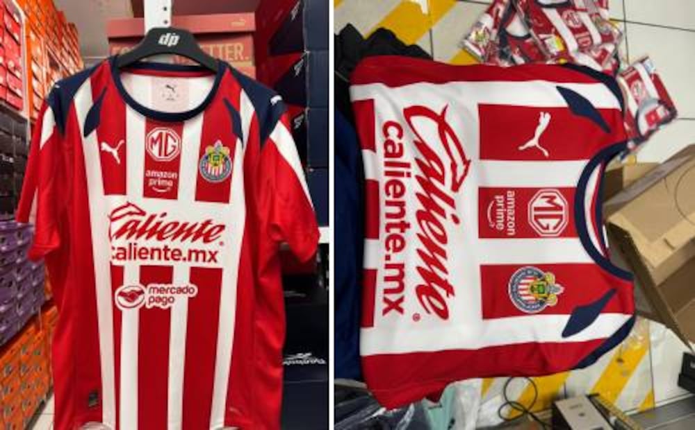 En redes sociales mostraron la que será la playera de local para el Apertura 2025 y Clausura 2026. Foto: Especial