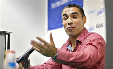 ¡Le sacó la roja! El exárbitro 'Chiquimarco' calificó al comentarista David Faitelson de imperfecto