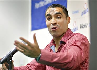 ¡Le sacó la roja! El exárbitro 'Chiquimarco' calificó al comentarista David Faitelson de imperfecto