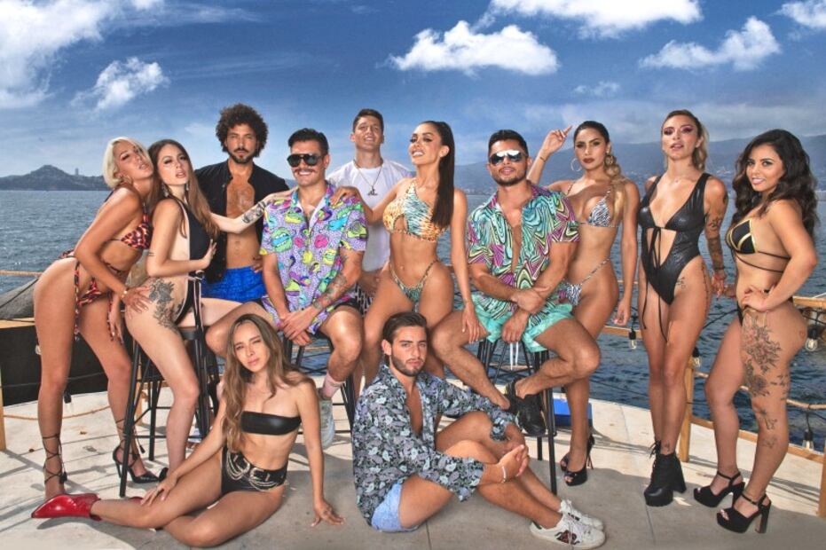 El reality show más polémico “Acapulco Shore” estrena nueva temporada