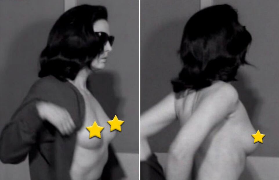 Así fueron los desnudos de María Félix en el cine