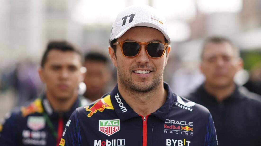 Checo Pérez llegará a Disney Plus. Foto: Imago7.