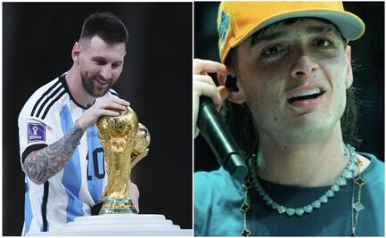 VIDEO: Lionel Messi involucra a Peso Pluma en una de sus bromas