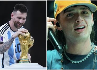 VIDEO: Lionel Messi involucra a Peso Pluma en una de sus bromas