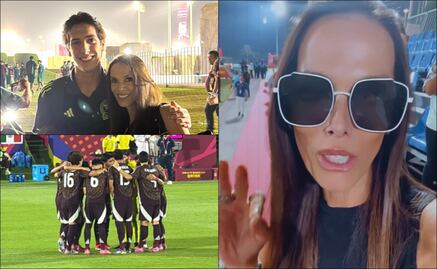 Así celebró la madre de Lucca Vuoso el triunfo de México Sub 17 que dejó fuera a Argentina