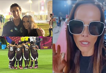 Así celebró la madre de Lucca Vuoso el triunfo de México Sub 17 que dejó fuera a Argentina