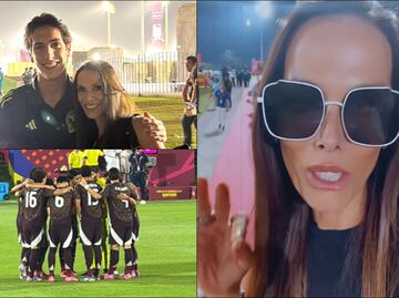 Así celebró la madre de Lucca Vuoso el triunfo de México Sub 17 que dejó fuera a Argentina