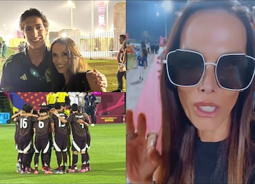 Así celebró la madre de Lucca Vuoso el triunfo de México Sub 17 que dejó fuera a Argentina