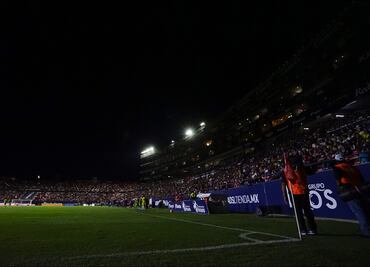 Atlético San Luis vs Juárez: Se fue la luz en el Alfonso Lastras y el juego es suspendido