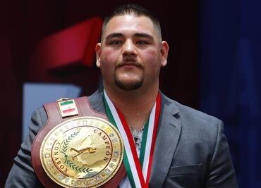Edgar Berlanga puede vencer al Canelo Álvarez, asegura Andy Ruiz