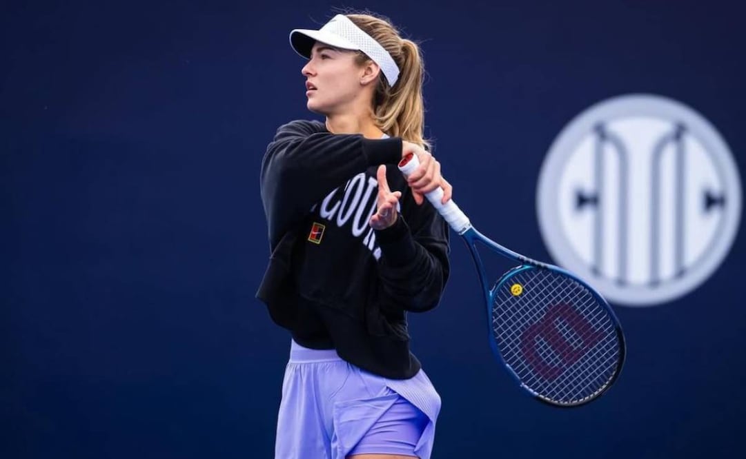 El último partido de Kalinskaya había sido el pasado 16 de febrero. Foto: Especial.