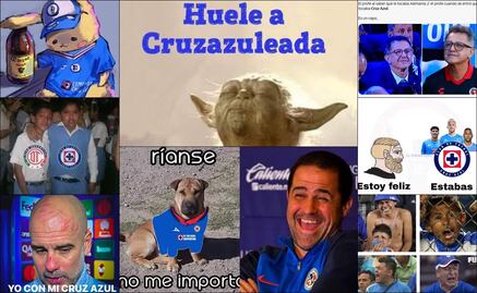Usuarios no perdonan los MEMES dedicados a Cruz Azul que está al borde de la eliminación