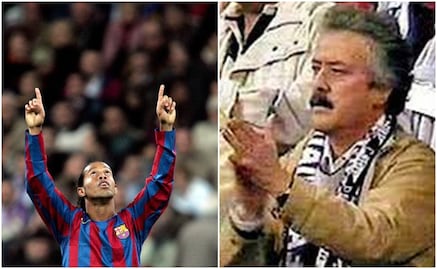 El día que Ronaldinho fue aplaudido por todo el Santiago Bernabéu hace 18 años