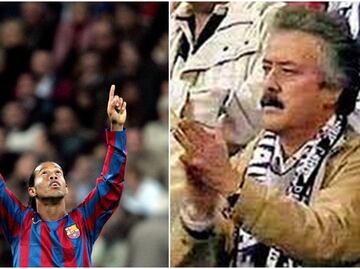 El día que Ronaldinho fue aplaudido por todo el Santiago Bernabéu hace 18 años
