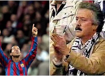 El día que Ronaldinho fue aplaudido por todo el Santiago Bernabéu hace 18 años