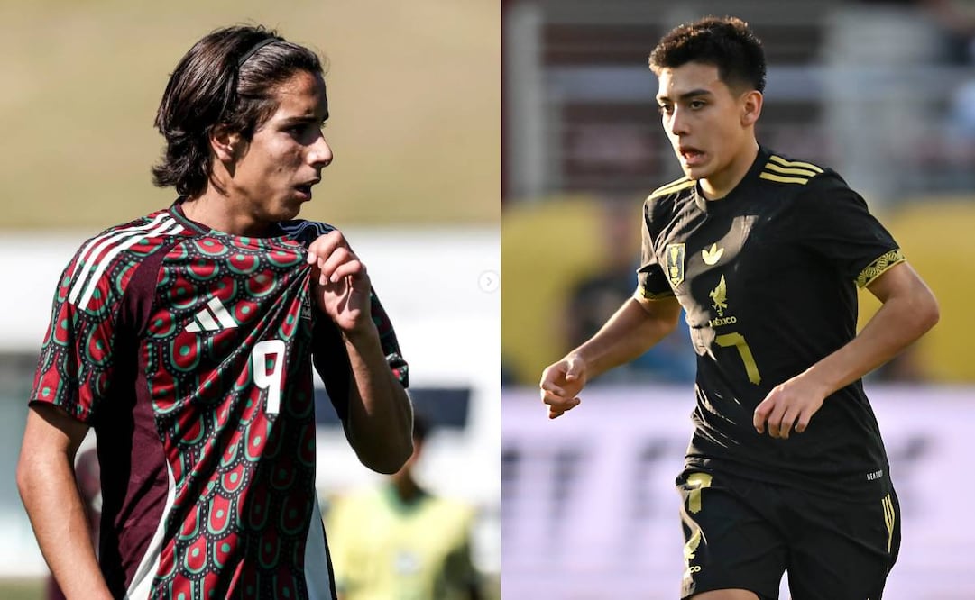 Lucca Vuoso considera que no hará falta Gilberto Mora con la Selección Mexicana para el Mundial Sub-17. Foto: especial
