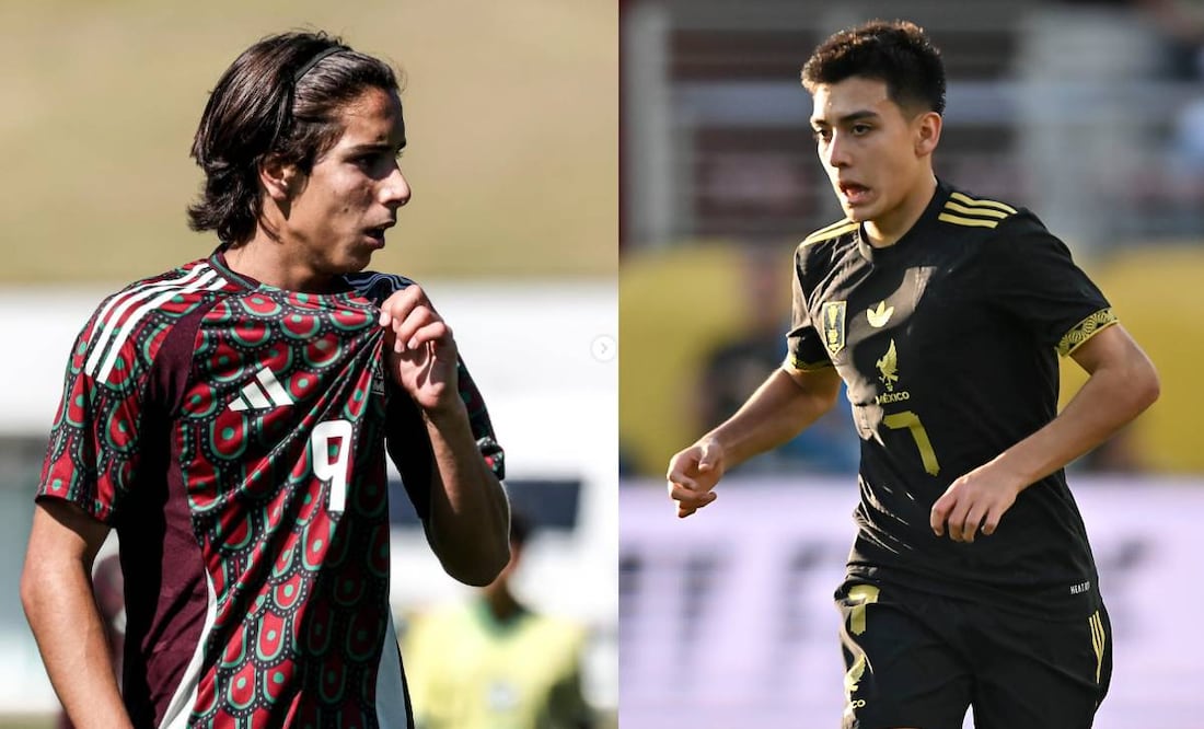 Lucca Vuoso considera que no hará falta Gilberto Mora con la Selección Mexicana para el Mundial Sub-17. Foto: especial