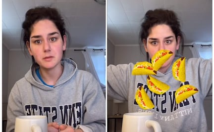 Video: Mujer fue obligada a comprar 100 tacos en la peor cita de su vida