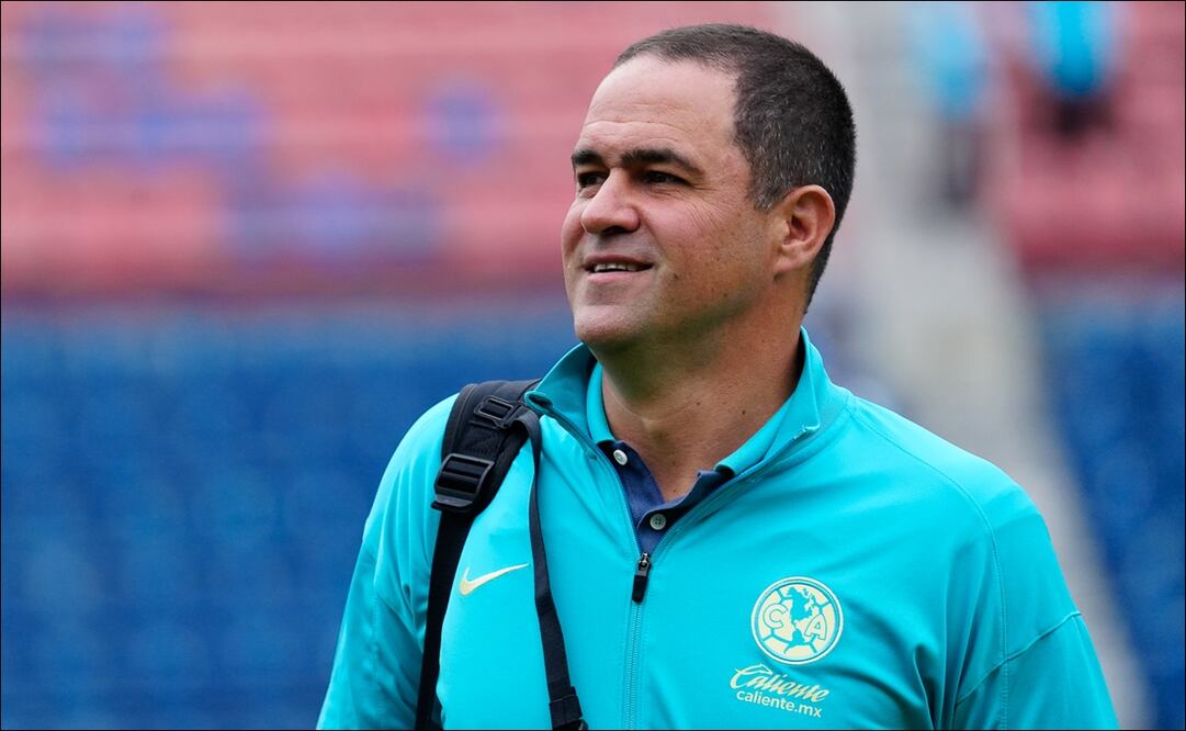 André Jardine sorprendió con el once inicial del América para la semifinal de vuelta contra Cruz Azul / FOTO: Imago7