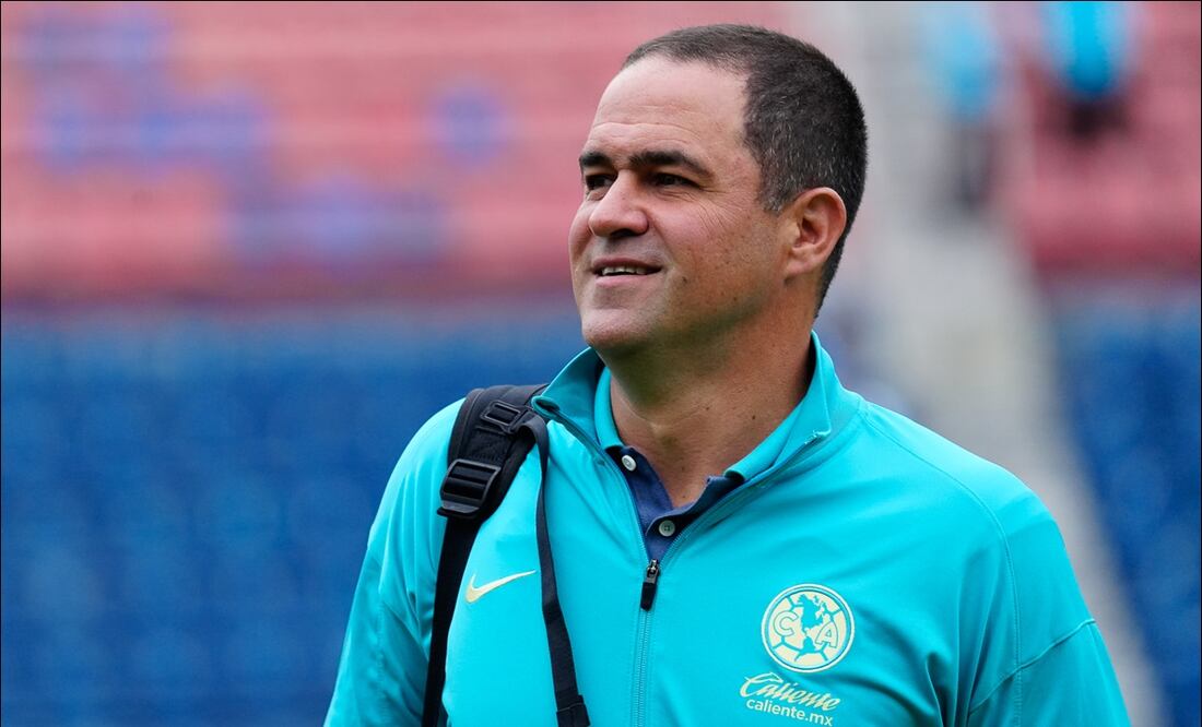 André Jardine sorprendió con el once inicial del América para la semifinal de vuelta contra Cruz Azul / FOTO: Imago7