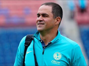 André Jardine sorprende con el once titular del América para la semifinal de vuelta ante Cruz Azul